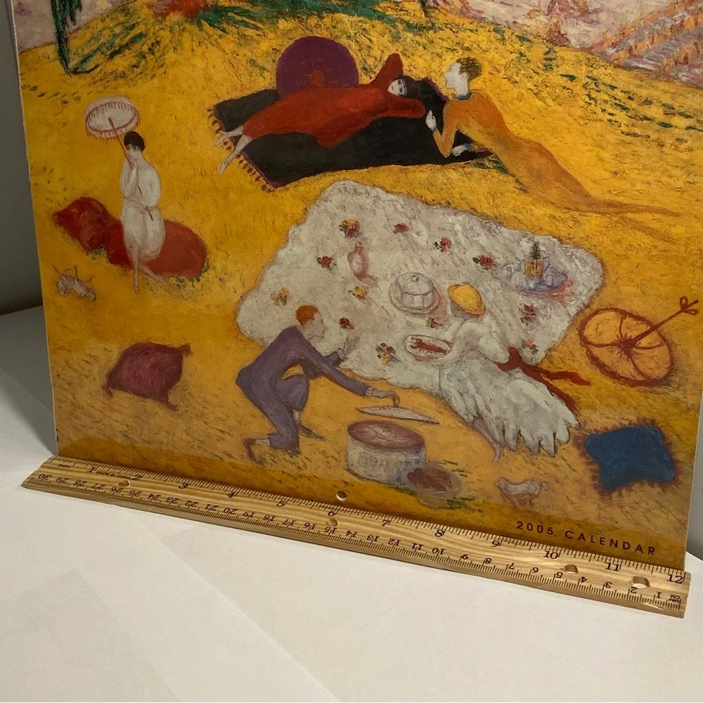 Women’s Work 2005 Calendar Pomegranate painting prints Pennsylvania Academy Art